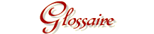 Glossaire